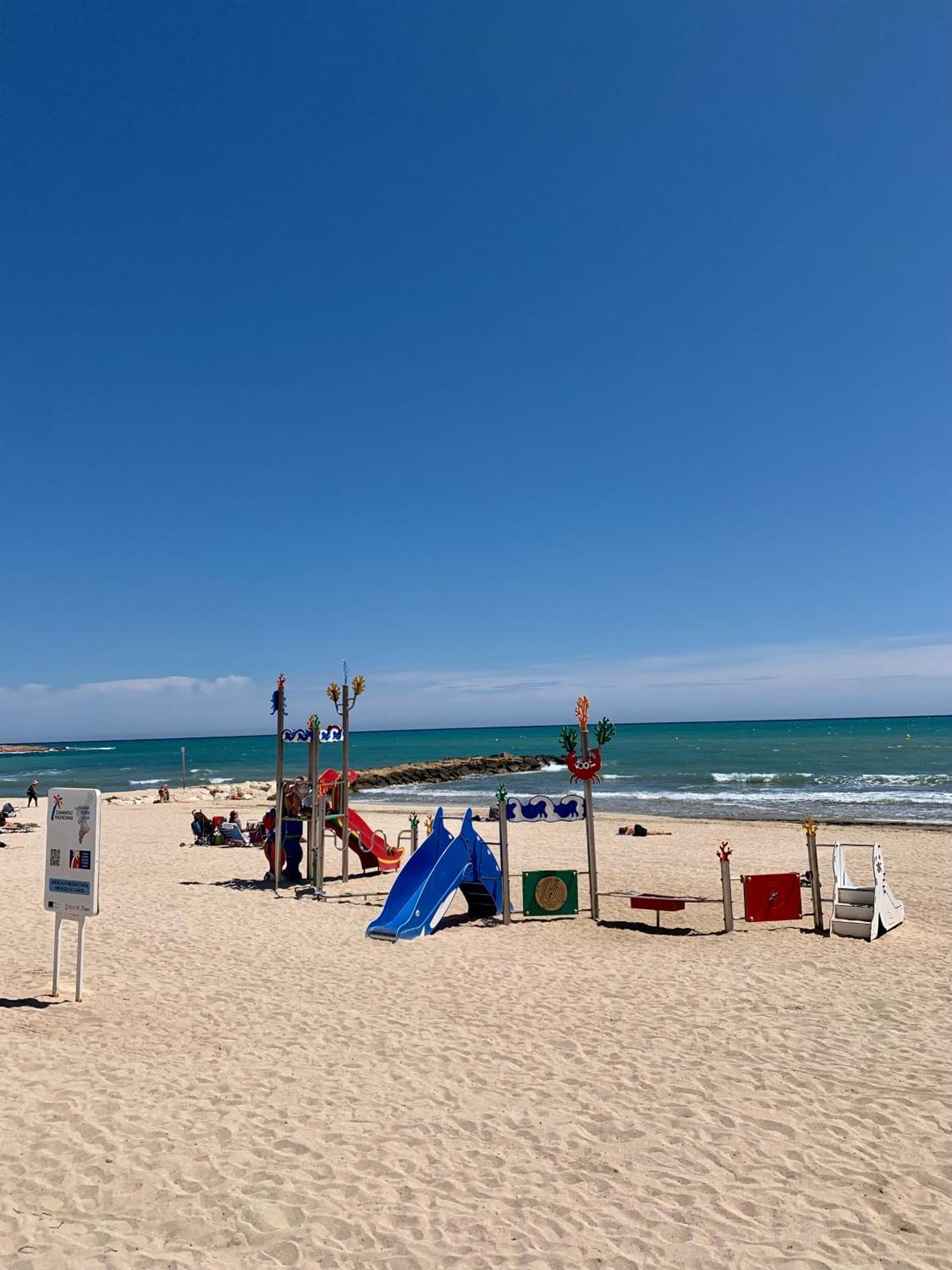 Beach Penthouse Торевиеха Екстериор снимка